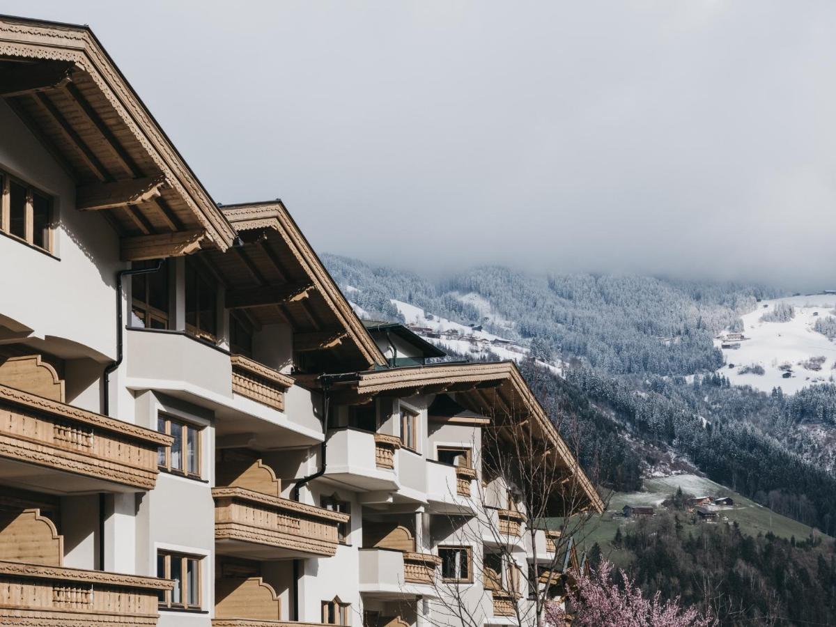 Vaya Zillertal Inklusive Gaestekarte Erste Ferienregion Zillertal Aschau Im Zillertal Exterior foto