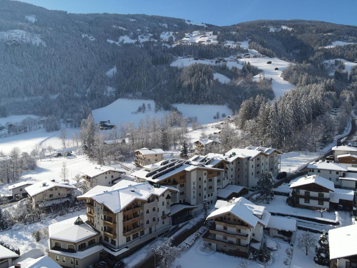 Vaya Zillertal Inklusive Gaestekarte Erste Ferienregion Zillertal Aschau Im Zillertal Exterior foto