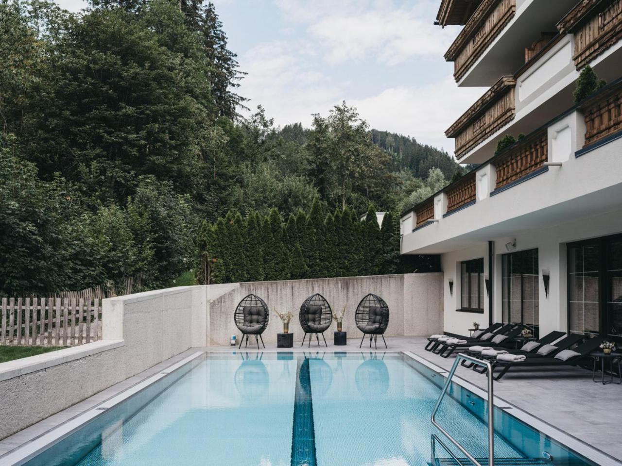 Vaya Zillertal Inklusive Gaestekarte Erste Ferienregion Zillertal Aschau Im Zillertal Exterior foto