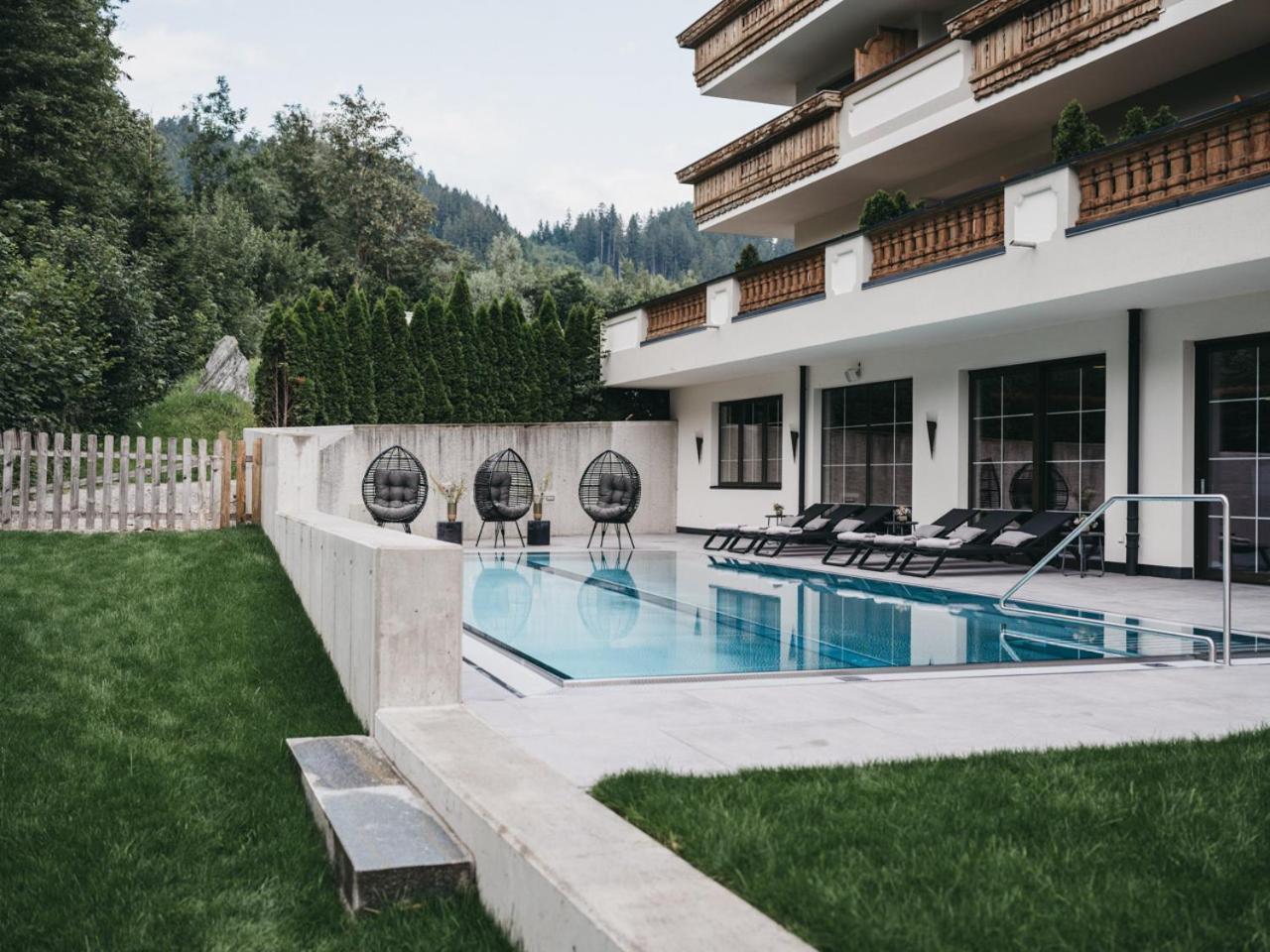 Vaya Zillertal Inklusive Gaestekarte Erste Ferienregion Zillertal Aschau Im Zillertal Exterior foto